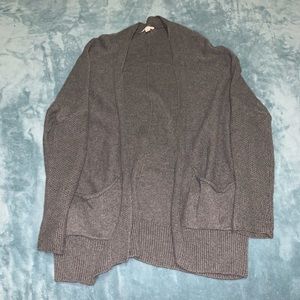Dark Grey Cardigan
